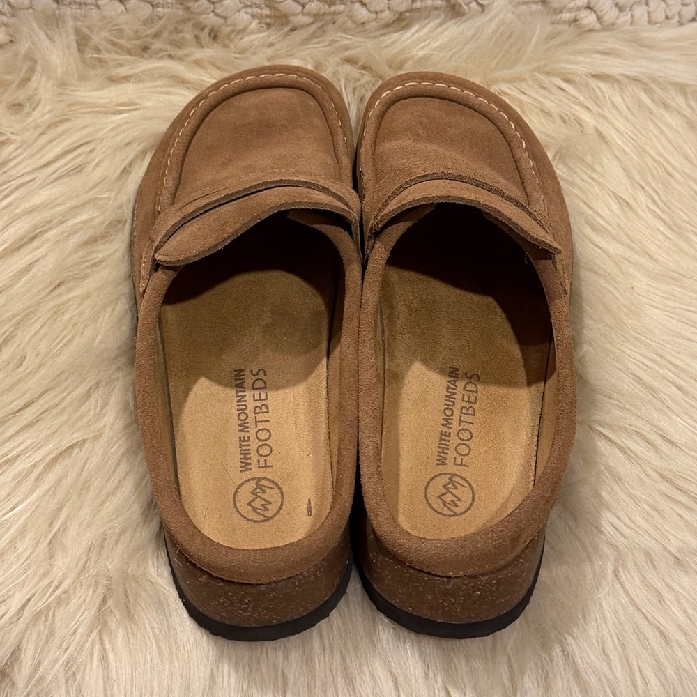 White Mountain Brinlee Clogs - Picture 3 of 6